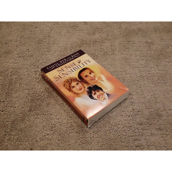 Sense and Sensibility (DVD, 2004, Classic DVD and Book Collection) Jane Austen - Picture 1 of 7